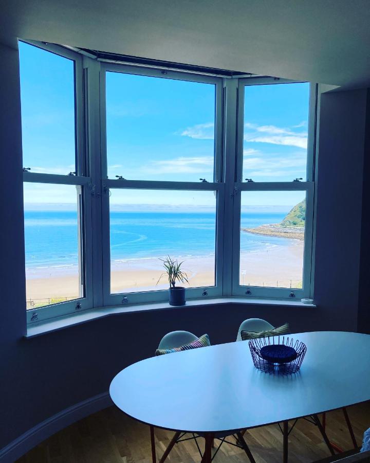 Seaview North Bay Holiday Home Apartment Scarborough Dış mekan fotoğraf