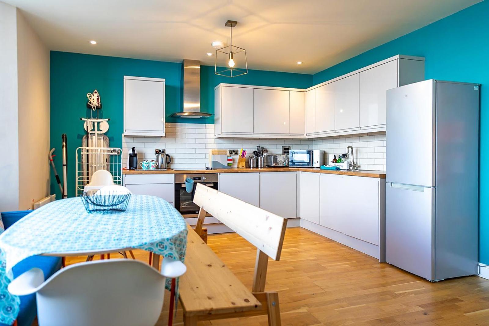 Seaview North Bay Holiday Home Apartment Scarborough Dış mekan fotoğraf
