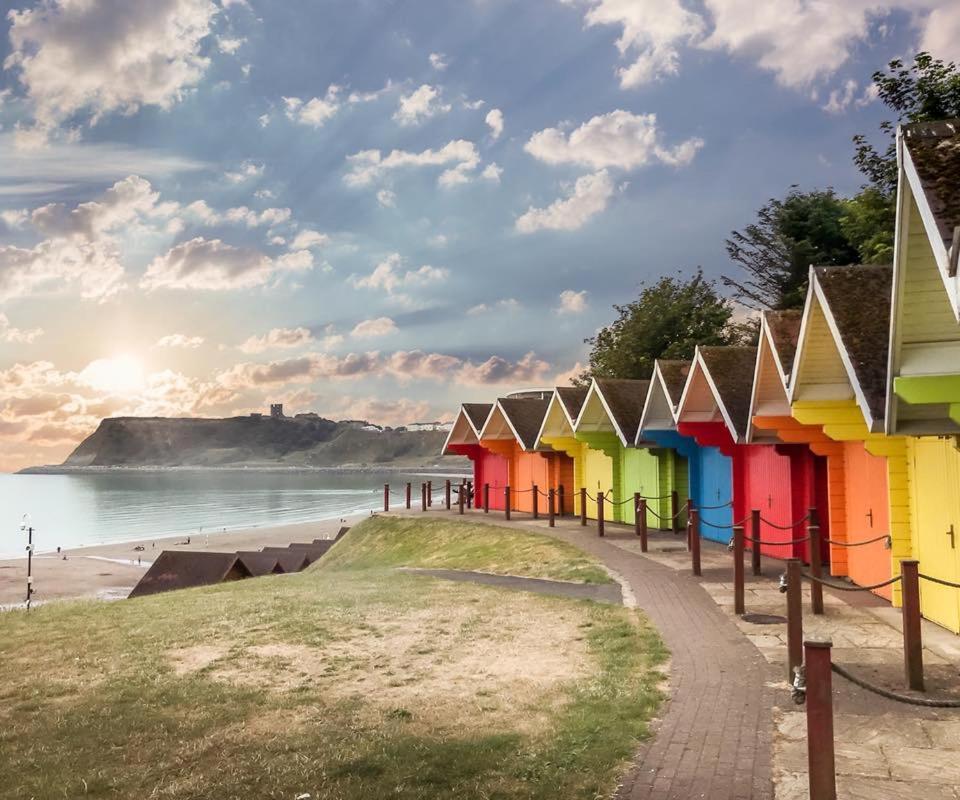 Seaview North Bay Holiday Home Apartment Scarborough Dış mekan fotoğraf